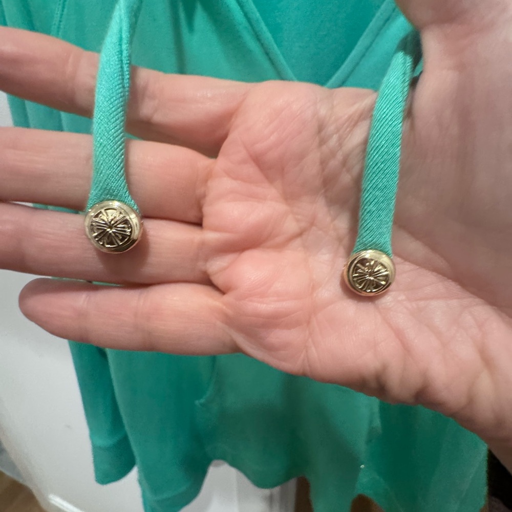 Lilly Pulitzer Luxletic Aqua Apparel - Picture 3 of 6